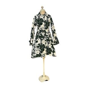 Miu Miu Button Front Trench Dress
